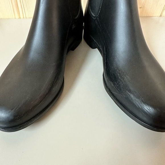 Black Ankle Boots for Women - Picture 3 of 5